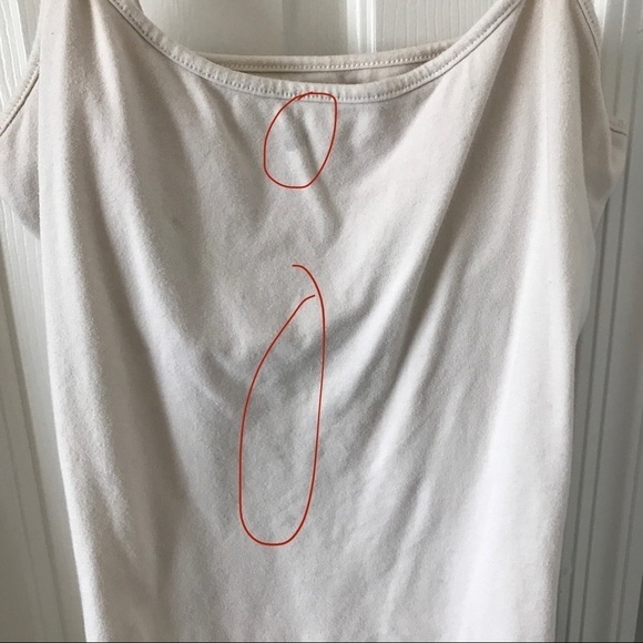 3/$15 gap built in bra support spaghetti strap top - Picture 4 of 4